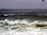 Hurricane Matthew Beach Surfer Miami Dade 2016 - Tropical Depression storm