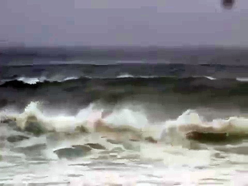 Hurricane Matthew Beach Surfer Miami Dade 2016 - Tropical Depression storm