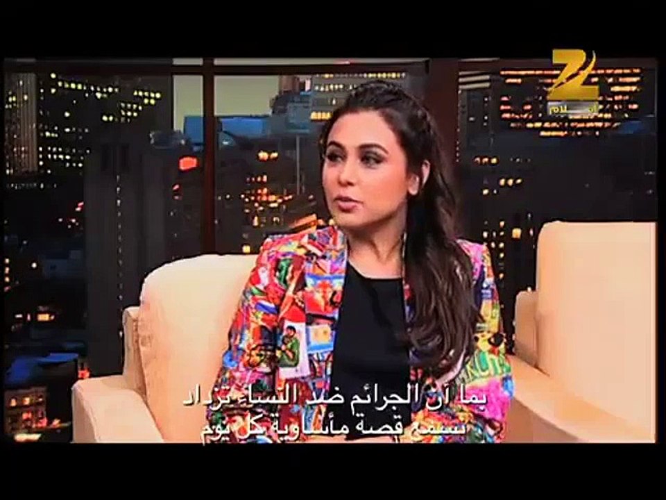 Rani Mukherjee Talks About India