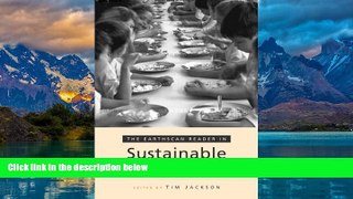 Must Have PDF  The Earthscan Reader on Sustainable Consumption (Earthscan Reader Series)  Full