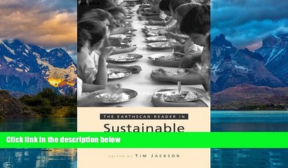 Must Have PDF  The Earthscan Reader on Sustainable Consumption (Earthscan Reader Series)  Full