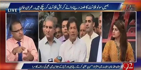 Imran khan has literary following, solo flight suits him, rauf kalasra.