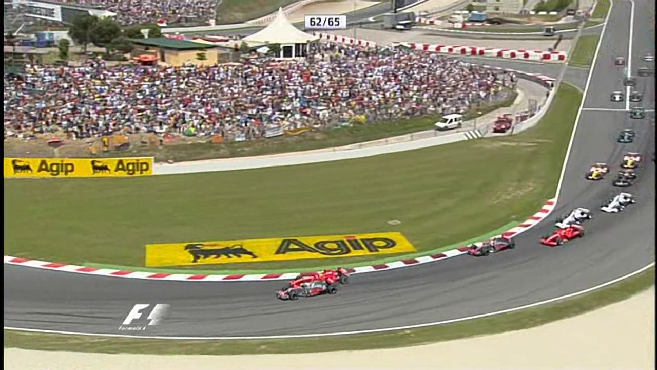 F1 - Spanish GP 2007 - Race - Part 1