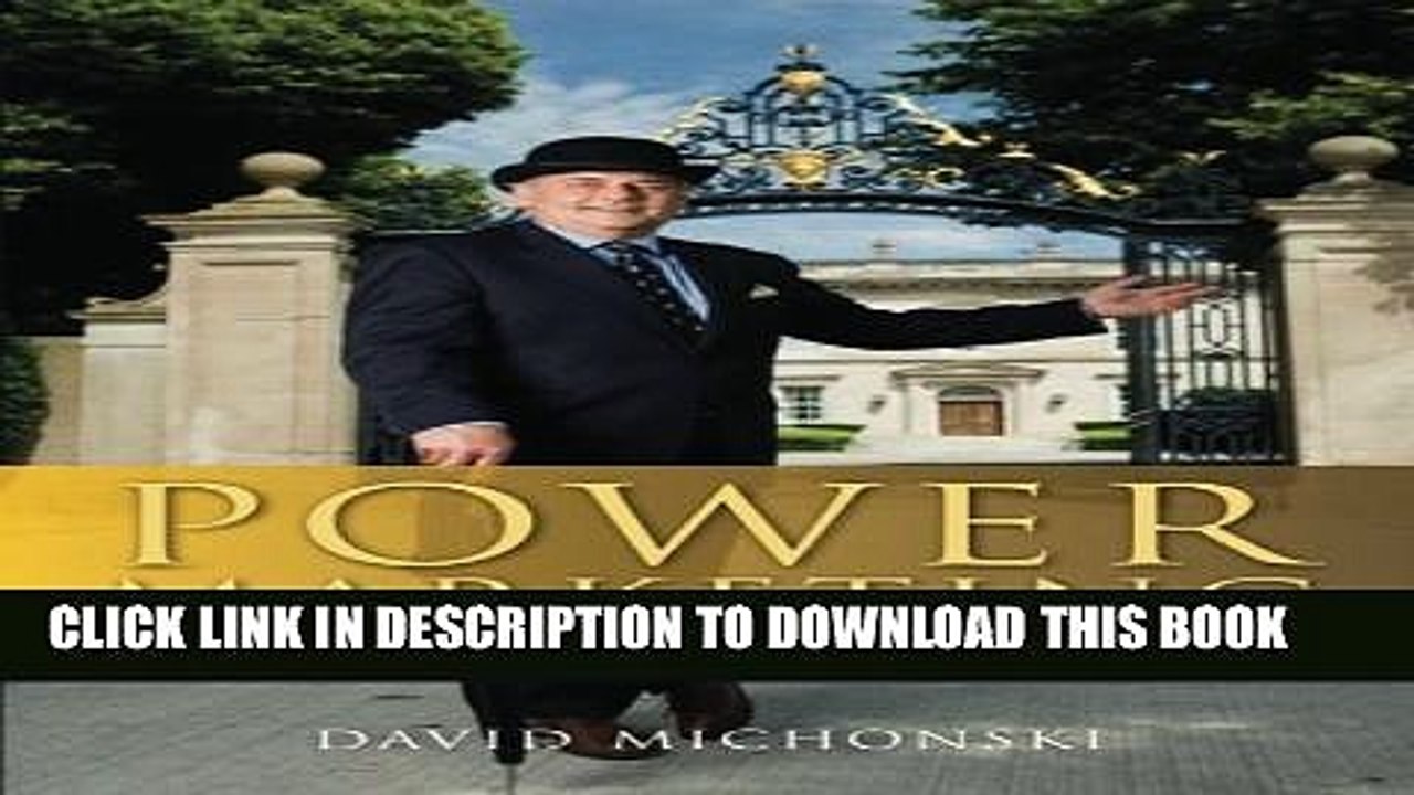 [PDF] Power Marketing for Luxury Real Estate Popular Online