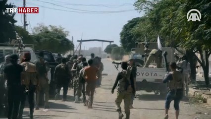 ÖSO, Ahterin beldesini DEAŞ'tan kurtardı