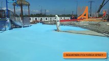 ALİM İZOLASYON AQUAPARK POLYUREA SPREY SU YALITIMI  3