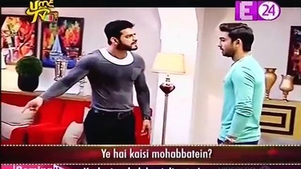 Yeh Hai Mohabbatein 7th October 2016 News Ishita Hui Aliya Pe