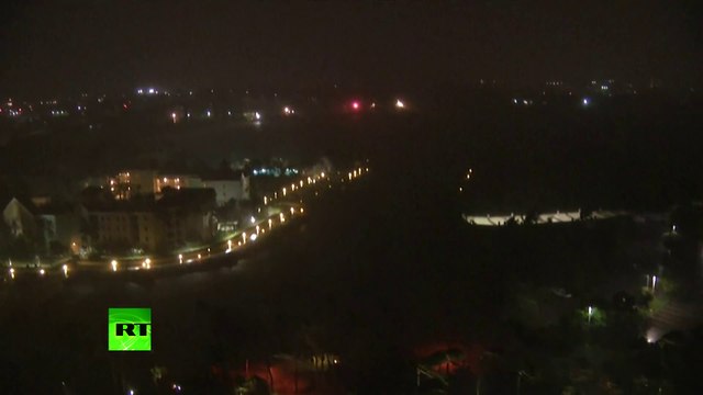 Passage de l'ouragan Matthew sur les Bahamas !