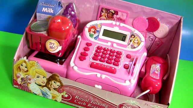 Disney Frozen Elsa Royal Talking Princess Cash Register - Minnie Mouse Caja Registradora da Princesa