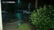 Furacão Matthew: Florida atingida pelas primeiras chuvas e ventos fortes