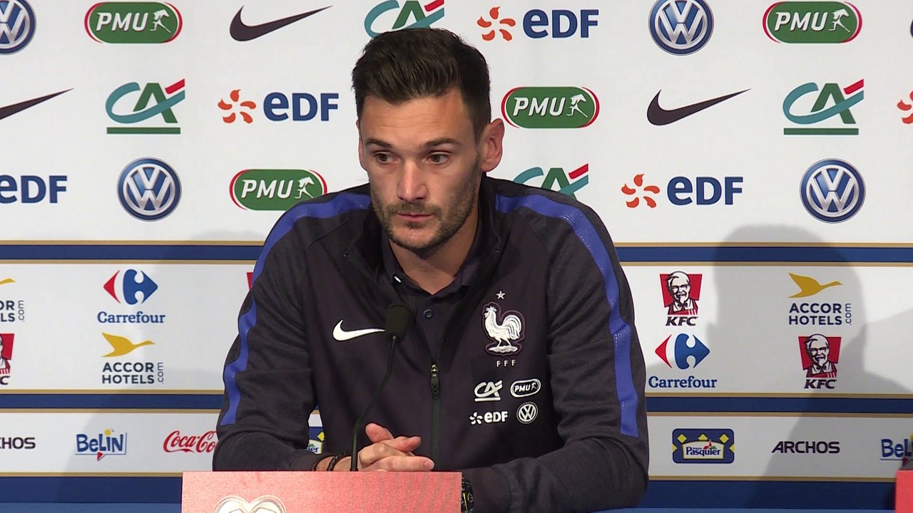 Qualifs CM 2018 - Bleus: Hugo Lloris parle de P...