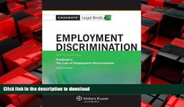 FAVORIT BOOK Casenotes Legal Briefs: Employment Discrimination Keyed to Friedman, 8th Edition