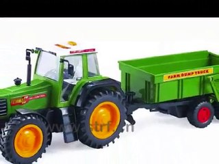 Tracteur jouet pour les enfants