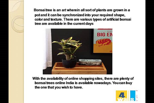 Tips On Maintaining An Artificial Bonsai Tree