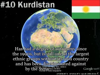 10 Countries That Could Exist in the Next 30 Years