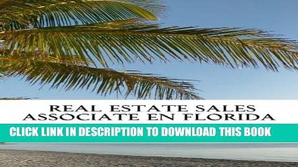 [PDF] Real Estate Sales Associate en Florida: Bajo las guÃ­as del FREC, de forma fÃ¡cil y