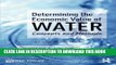 [PDF] Determining the Economic Value of Water: Concepts and Methods Popular Colection