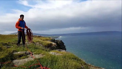 Quand le vent te joue un mauvais tour! J'en veux pas de ta corde de merde