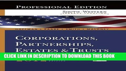 [PDF] South-Western Federal Taxation 2012: Corporations, Partnerships, Estates and Trusts,