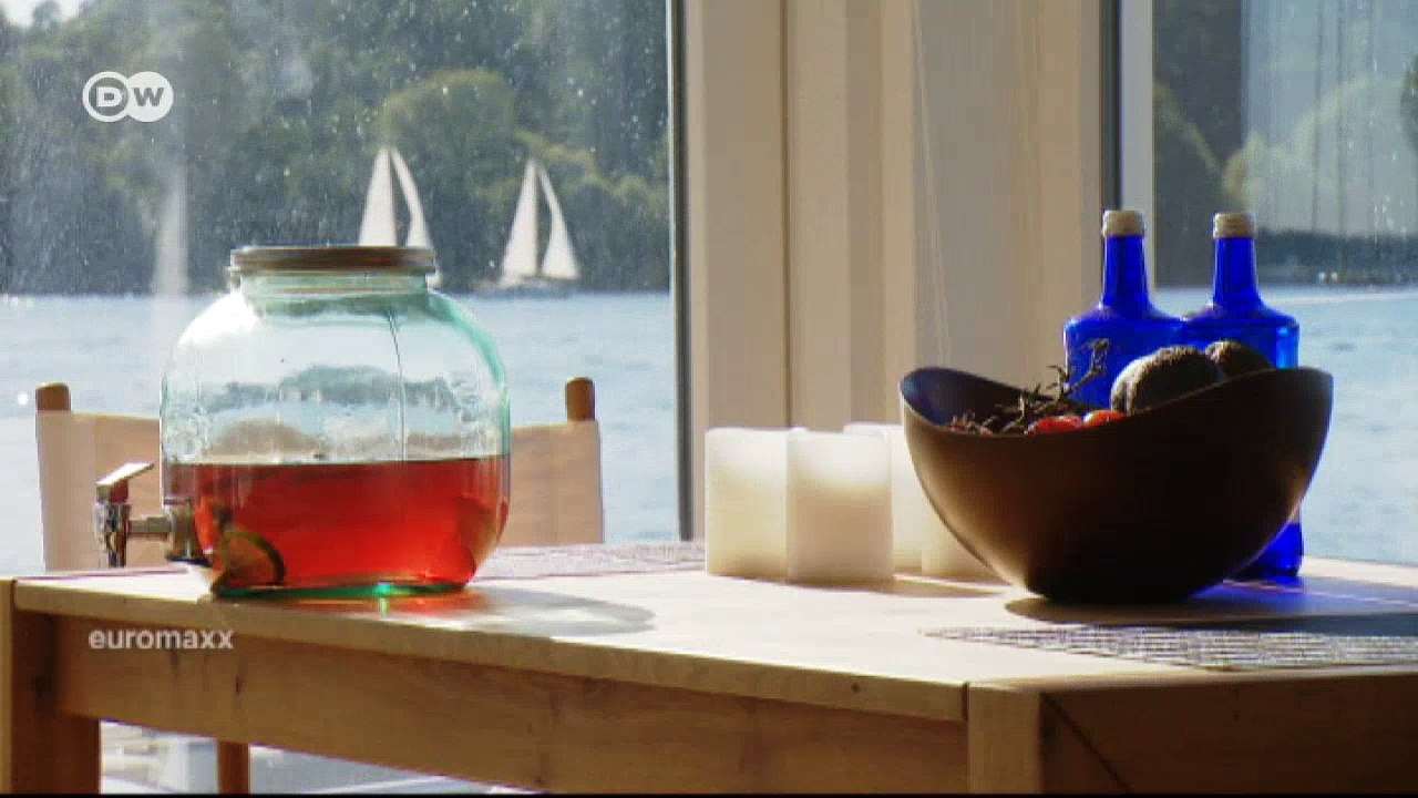 Mit Wasserblick: Luxus-Hausboot in Berlin | Euromaxx