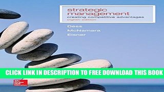[PDF] Strategic Management: Creating Competitive Advantages Popular Colection