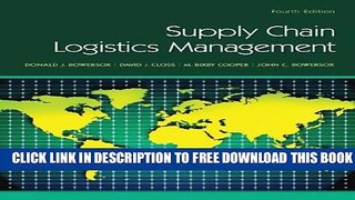 [PDF] Supply Chain Logistics Management Full Colection