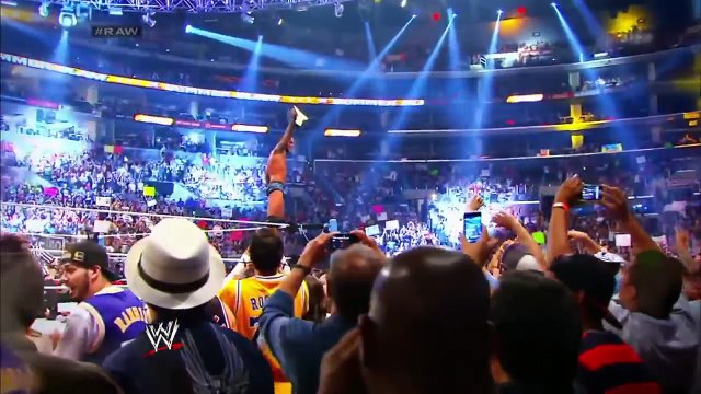 WWE: Summerslam 2016 Brock Lesnar vs Randy Orton Promo