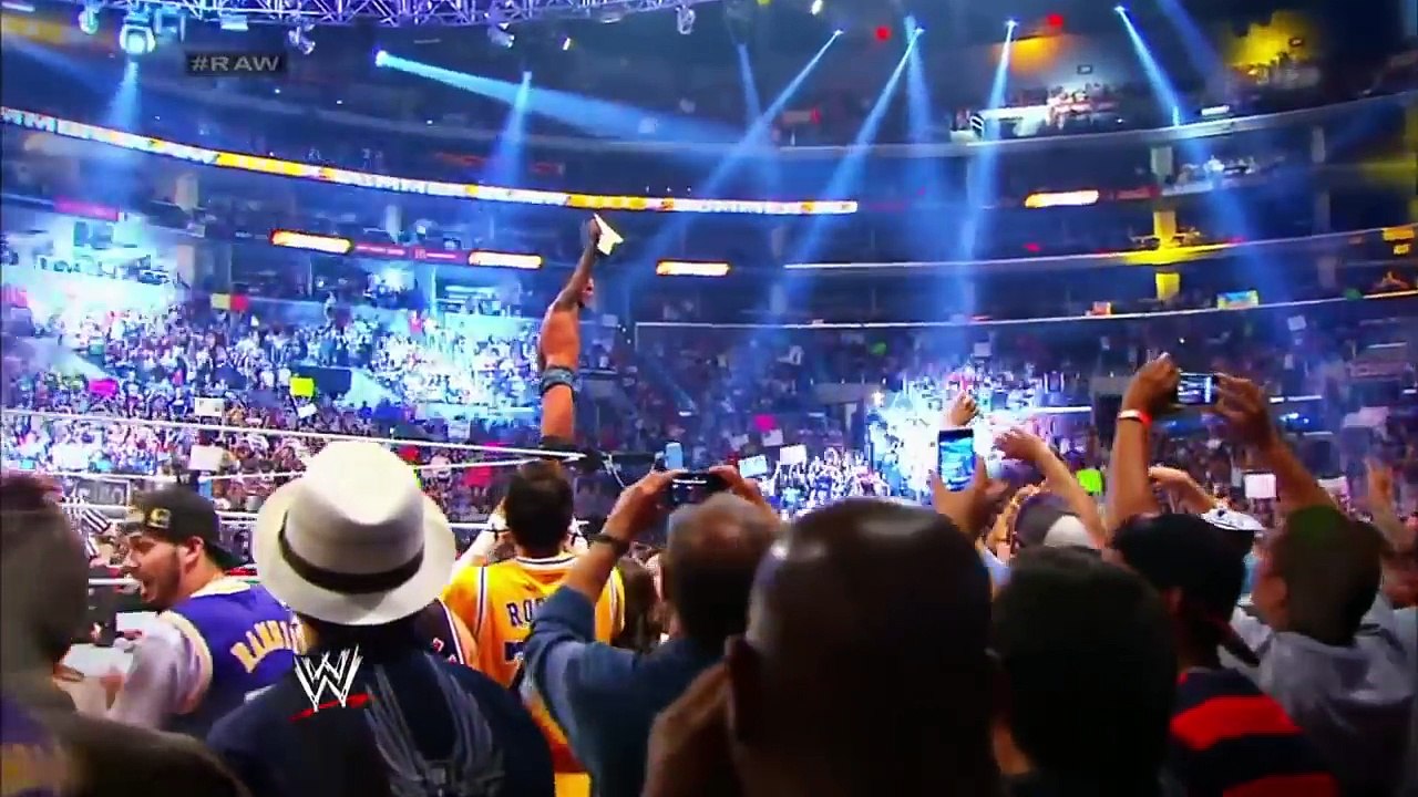 WWE: Summerslam 2016 Brock Lesnar vs Randy Orton Promo