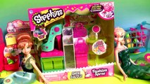 Shopkins Season 3 Shoe Dazzle Playset Fashion Spree Spin N Display Shoebox Disney Frozen Fever