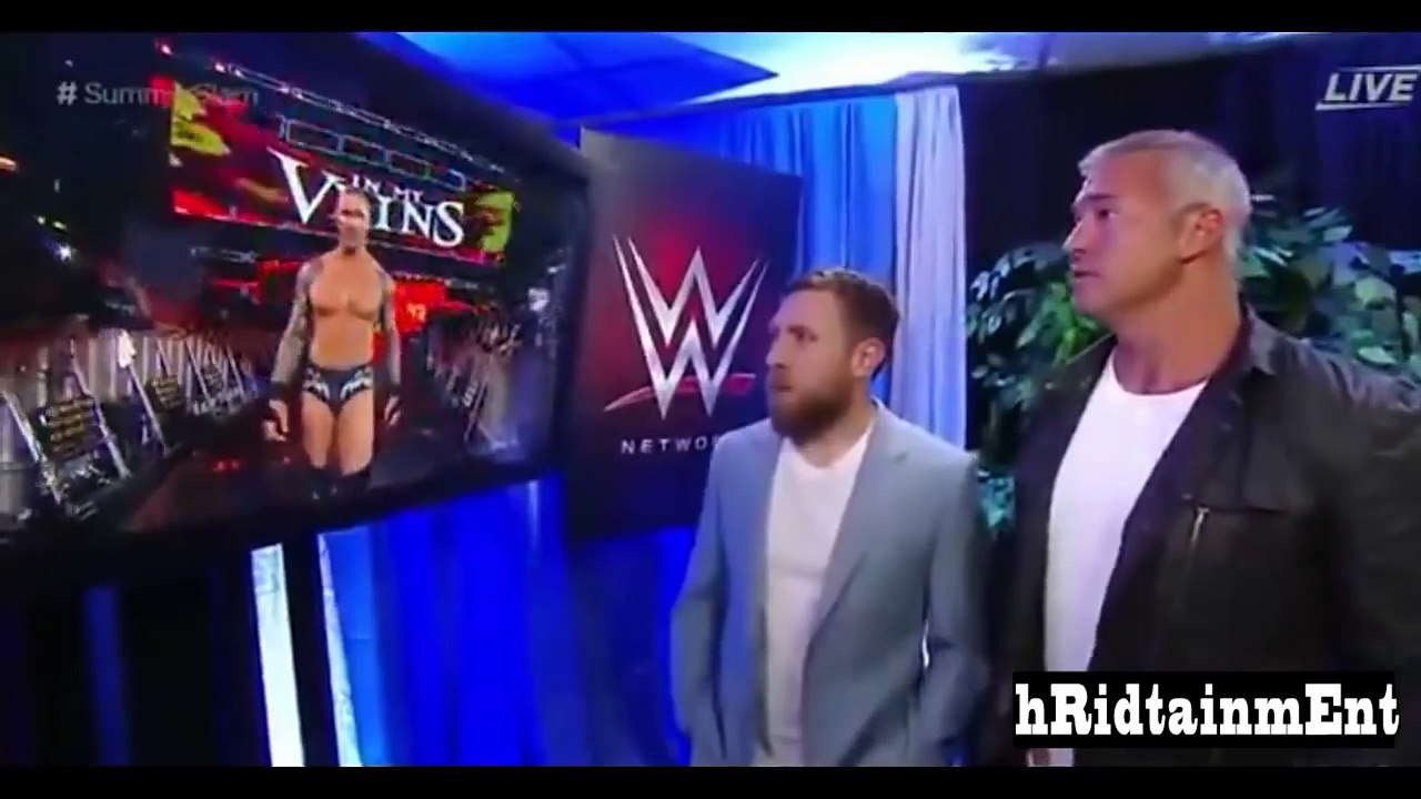 Brock Lesnar vs Randy Orton Summerslam 2016 HD