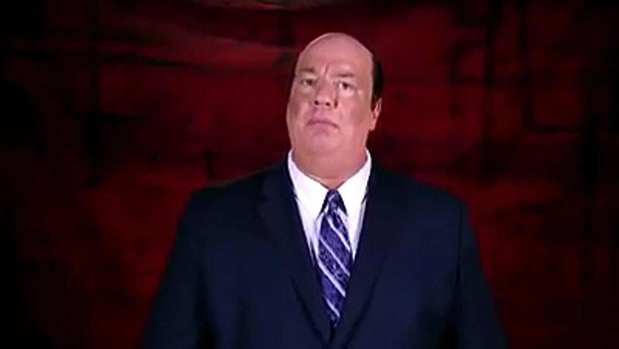 Paul Heyman hypes Brock Lesnar vs Randy Orton rematch at WWE Live event 09/24/16 Chicago