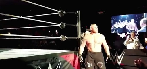 WWE Randy Orton Vs Brock Lesnar | Chicago Live 2016 | Rematch HD