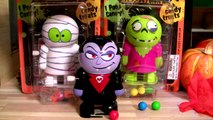 Dracula Monster Pooper Halloween new Surprise Monsters that Really Poop Candy !!!