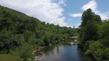 Lozère à moto en 3min