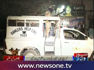 Rangers kill one gang-war suspect in Lyari