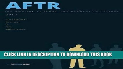 [PDF] 2017 Annual Federal Tax Refresher Course Popular Colection