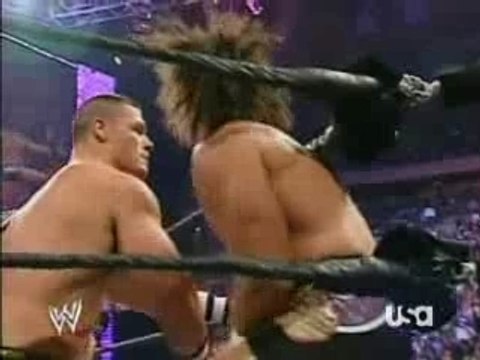 Umaga & John Cena Vs Randy Orton & Carlito