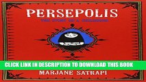 [PDF] Persepolis: The Story of a Childhood (Pantheon Graphic Novels) Popular Colection
