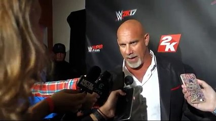 Goldberg says he'd be glad to beat Brock Lesnar again, talks Lesnar vs Orton at Summerslam
