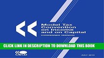 [PDF] Model Tax Convention On Income And On Capital: Condensed Version 2010 Full Online