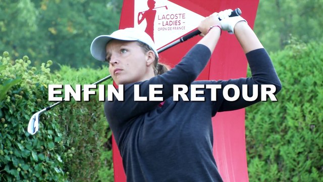 Lacoste Ladies Open de France : Perrine Delacour enfin de retour