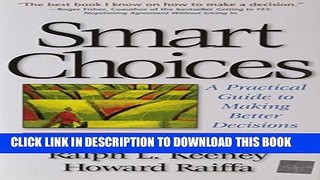 [Read PDF] Smart Choices: A Practical Guide to Making Better Decisions Download Free