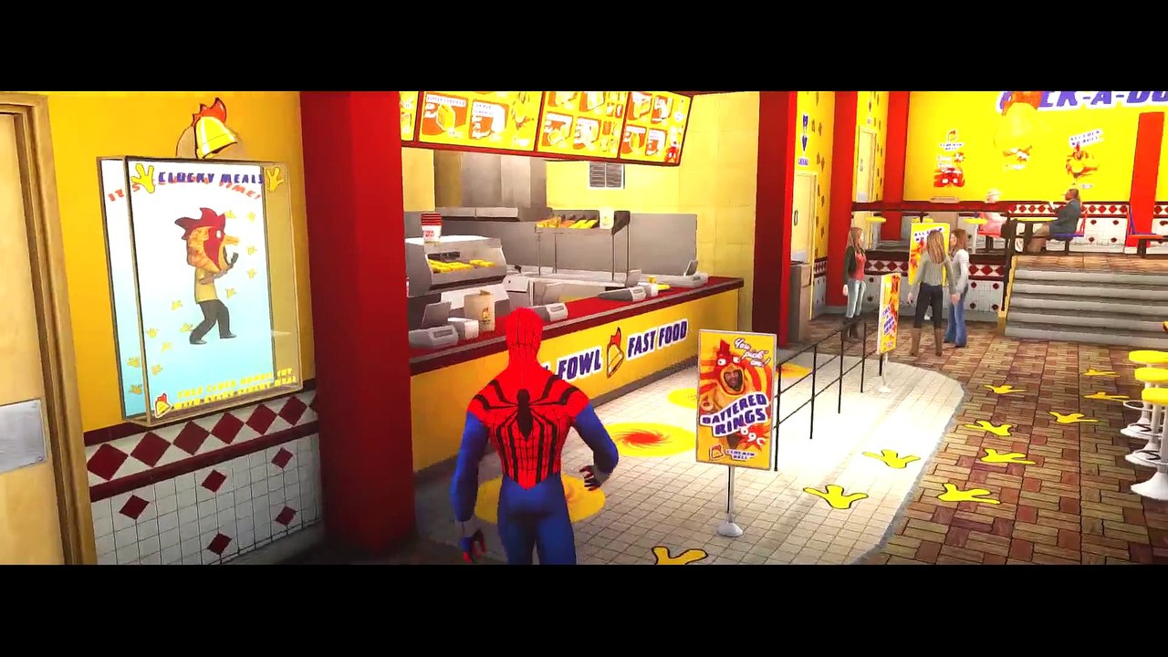spliderman andmoreMCQUEEN - Nhạc Thiếu Nhi Tiếng Anh