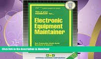 READ  Electronic Equipment Maintainer(Passbooks) (Career Examination Passbooks) FULL ONLINE