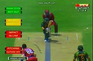 Pakistan v West Indies 3rd ODI Fall Of Wickets Highlights