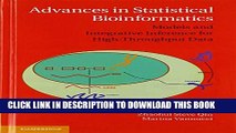 [PDF] Advances in Statistical Bioinformatics: Models and Integrative Inference for High-Throughput