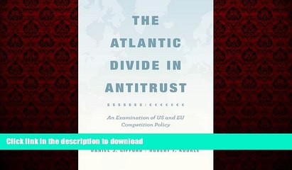 DOWNLOAD The Atlantic Divide in Antitrust: An Examination of US and EU Competition Policy FREE