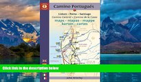 Big Deals  Camino PortuguÃ©s Maps - Mapas - Mappe - Karten - Cartes: Lisboa - Porto - Santiago /
