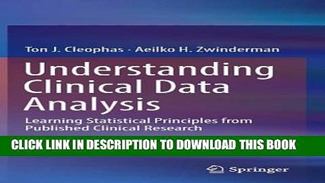 [PDF] Understanding Clinical Data Analysis: Learning Statistical Principles from Published
