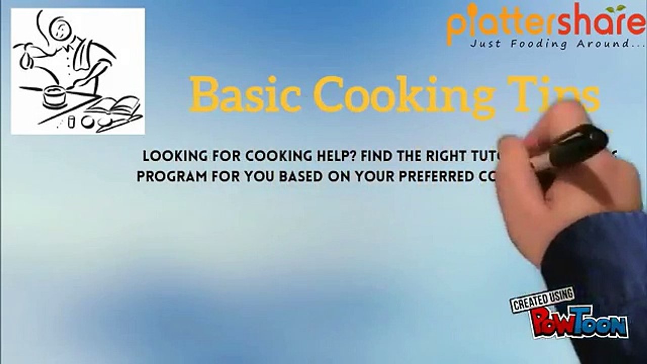 Basic Cooking Tips
